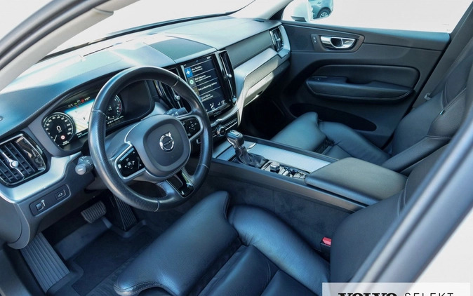 Volvo XC 60 cena 169900 przebieg: 66010, rok produkcji 2019 z Izbica Kujawska małe 667